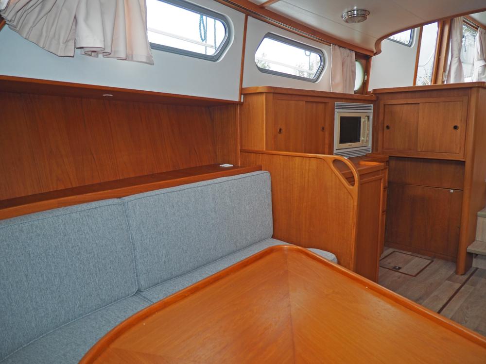 Voorschip, Accommodatie